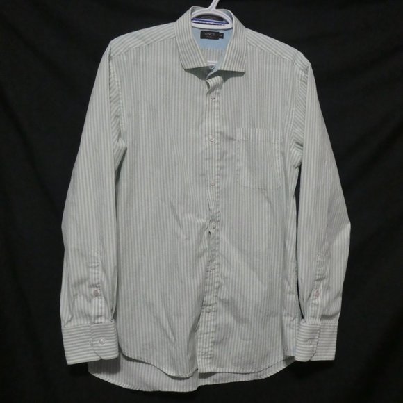 LINCS DC & CO | large | Striped Button Down Dress Shirt | GUC - Picture 1 of 16